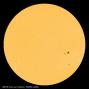Solar Disk May 6, 2022