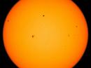 [Photo courtesy of NASA SDO/HMI]
