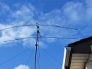 Close up of antenna