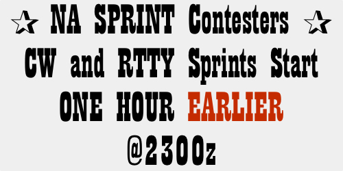 Really Ugly Sprint Message Graphic